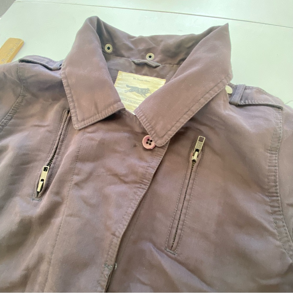 Obey Propaganda Jacket Lightweight Gray size Medium - Picture 14 of 14